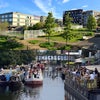 Photo 8: Part of the Hackney Wick 'Eastwick + Sweetwater' development, on the edge of the canal.