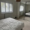 Photo 2: Double built in mirrored wardrobe 