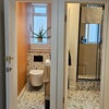 Photo 2: separate toilet with sink and shower room