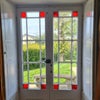 Photo 4: Bedroom french doors