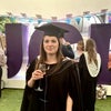 Photo 2: I’d lived in London for 7 years and did both my BA and MA at London unis 🎓