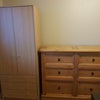 Photo 6: Wardrobe + chest of drawers