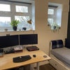 Photo 2: Bedroom: sit stand desk
