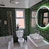 Photo 2: Upstairs bathroom