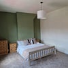 Photo 6: Olive Green room 