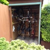 Photo 4: Lockable Bike Shed - Easy Access
