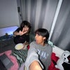 Photo 2: movie night with my friend