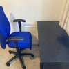 Photo 5: Computer table and Chair