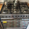Photo 7: ^ Burner Smeg + Bread oven