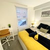 Photo 3: Desk & Bed