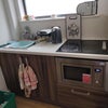 Photo 3: kitchen with my stuff in it