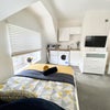 Photo 3: KItchenette & Tv & Drawers