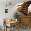 Photo 2: Dining Room with Stairs Up to Living Room and Roof Terrace
