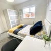 Photo 3: Wardrobe & Bed