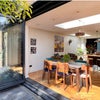 Photo 3: Kitchen with bifold doors