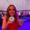 Photo 2: Here i am in my happy place— anywhere with food