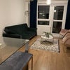 Photo 3: The living room + balcony angle 1