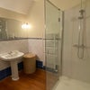 Photo 7: Shower in the upstairs bathroom shared with the landlady 