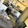Photo 14: Clean modern kitchen, dishwasher, big fridge, big freezer