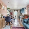 Photo 3: Living area/kitchen