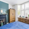 Photo 2: Double bedroom