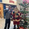 Photo 5:  Santa and I