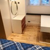 Photo 10: Bedroom 4 with LCD TV, double bed, double wardrobe, desk, chest of drawers