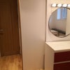 Photo 12: Bedroom 4 with LCD TV, double bed, double wardrobe, desk, chest of drawers