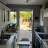 Photo 4: Kitchen opens out onto garden. Cat flap installed