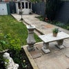 Photo 3: Landscaped garden with storage
