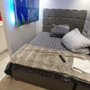 Photo 2: Bed with Television 