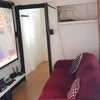 Photo 6: Living room with 120" home cinema