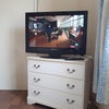Photo 1: Double Room 32" TV Chest of draws