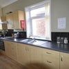 Photo 2: Large kitchen with washing machine