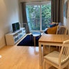 Photo 4: Living room/kitchen