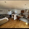 Photo 8: open plan kitchen/dining/living room
