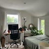 Photo 1: Bedroom (with my flatmate's furniture)