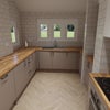 Photo 8: New Kitchen
