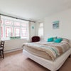 Photo 5: Tranquility, Wardrobe to hide Camels, Carpet is now out, contemporary wood floors. Sun in the room, 