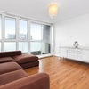 Photo 1: Living room with balcony, views of Royal Free & Hampstead 
