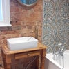 Photo 3: Bathroom with shower as well
