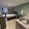 Photo 2: Bedroom with kitchenette