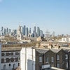 Photo 5: View from your Bedroom - you can see canary wharf skyline and the cutty sark 
