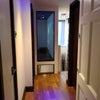 Photo 7: Split-level apartment with illuminated glass balustrade on stairs