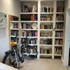 Photo 4: Landing/library/downstairs toilet. Can store bicycle here. 