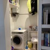 Photo 5: Downstairs toilet and washing machine
