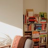 Photo 6: Living room with cupboard. 