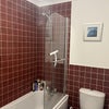 Photo 8: Bathroom with bath and good shower