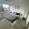 Photo 1: Modern double room / bed