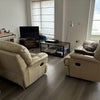 Photo 2: Sofas - will not have piano or TV table